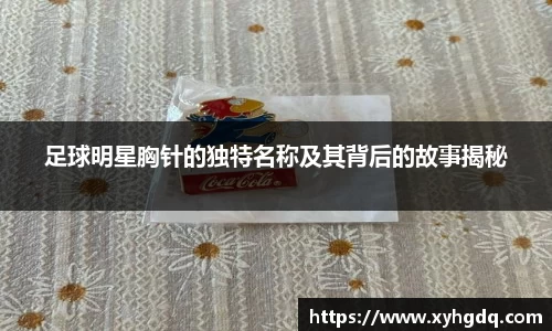 足球明星胸针的独特名称及其背后的故事揭秘